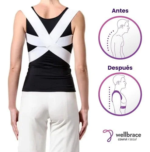Espaldar corrector postural – Insumo médico-quirúrgico Medin Salud Panamá